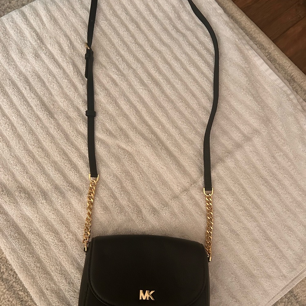 Michael Kors Black Crossbody Bag
